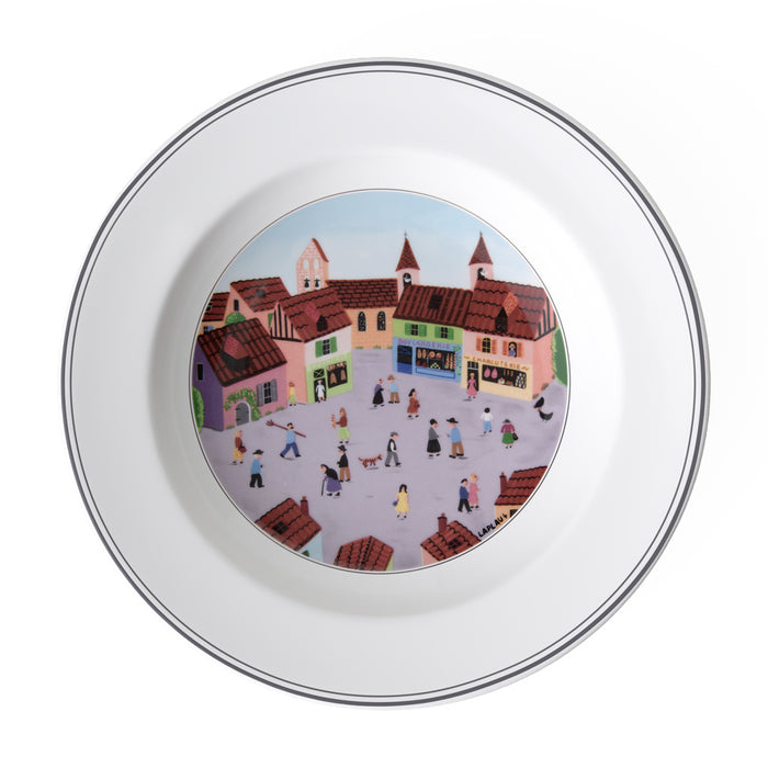 Design Naif Deep Plate 21cm Village