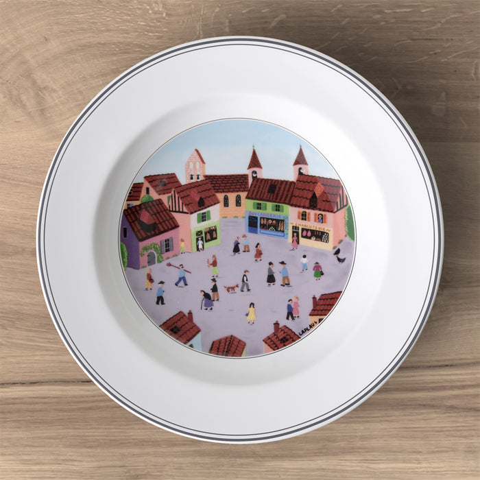 Design Naif Deep Plate 21cm Village