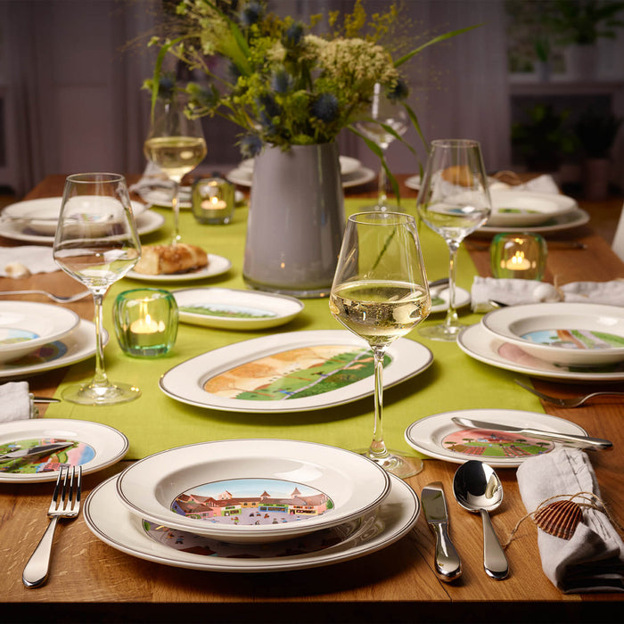 Design Naif Deep Plate 21cm Village