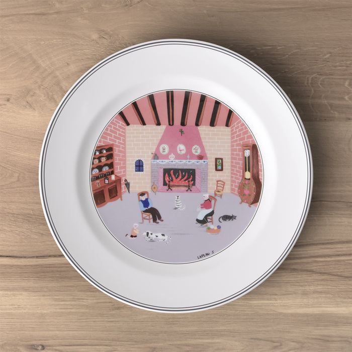 Design Naif Flat Plate 27cm Fireplace