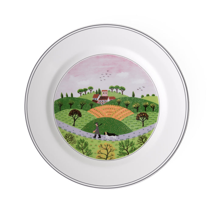 Design Naif Flat Plate 27cm Huntsman