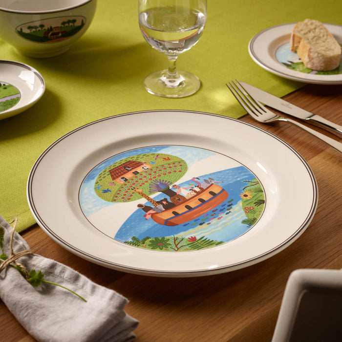 Design Naif Flat Plate 27cm Noahs Ark