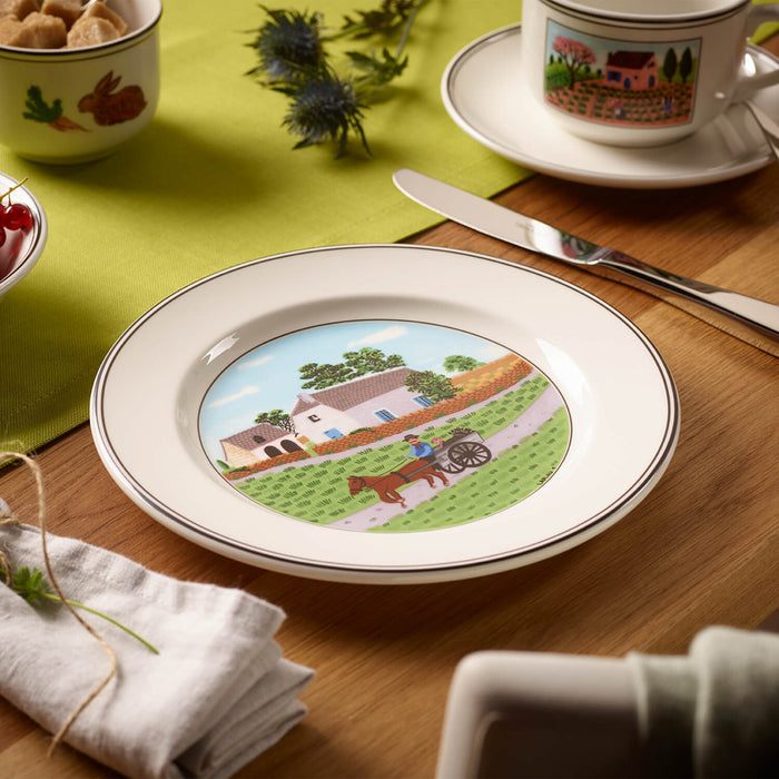 Design Naif Salad Plate 21cm Farmer