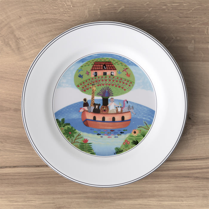 Design Naif Salad Plate 21cm Noahs Ark