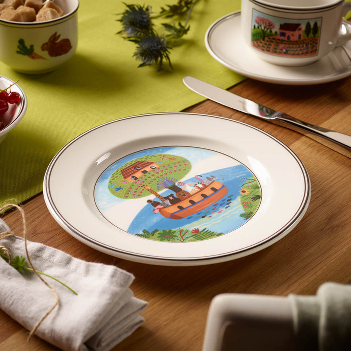 Design Naif Salad Plate 21cm Noahs Ark