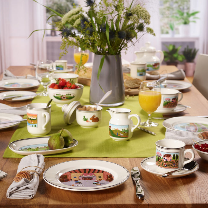 Design Naif Salad Plate 21cm Noahs Ark