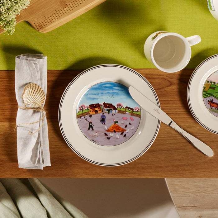 Design Naif Salad Plate 21cm Poultry Farm