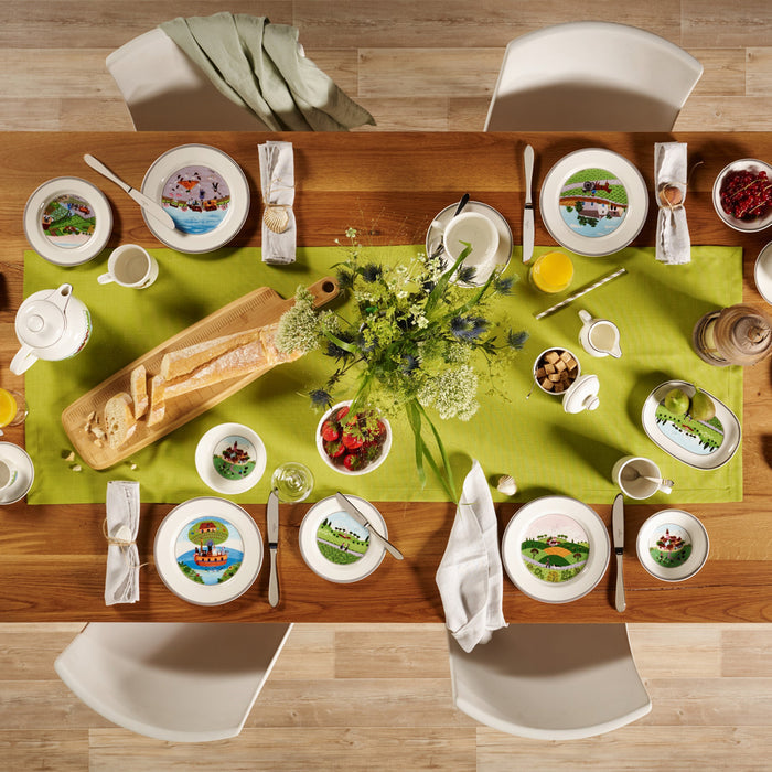 Design Naif Salad Plate 21cm Poultry Farm