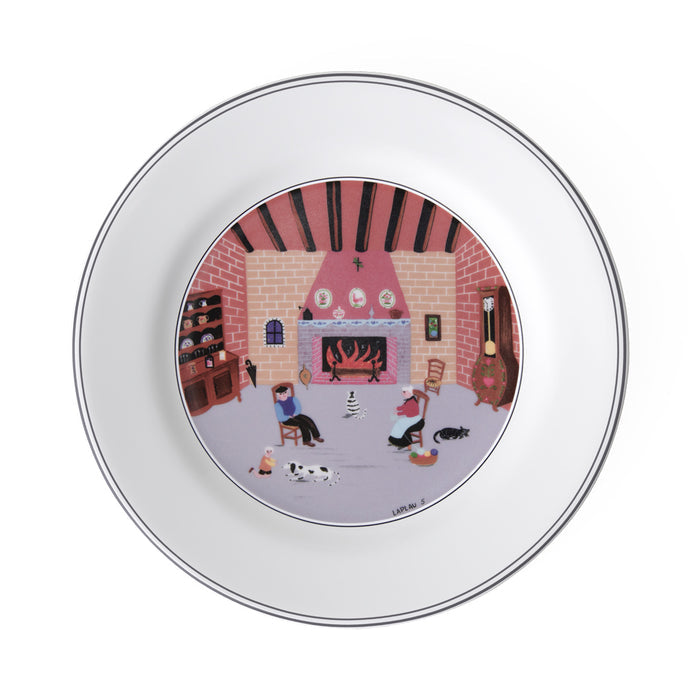 Design Naif Saladplate 21cm Fireplace