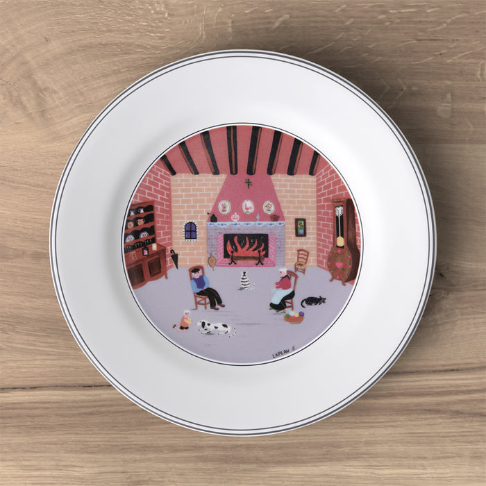 Design Naif Saladplate 21cm Fireplace