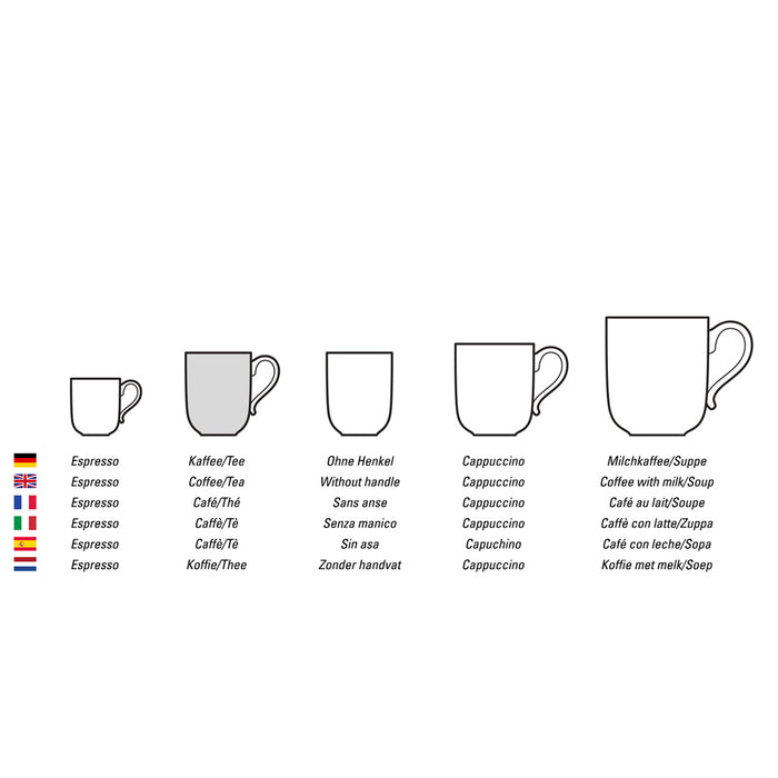 Design Naif Tea Cup 180 ml
