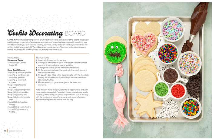 Dessert Boards - Pine & Moss