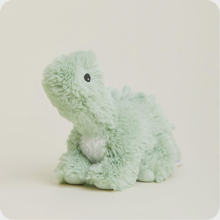 Dino Teal Long Neck Junior Warmies