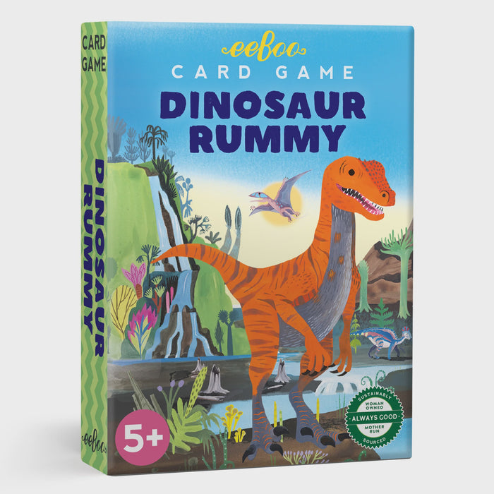 Dinosaur Rummy Playing Cards