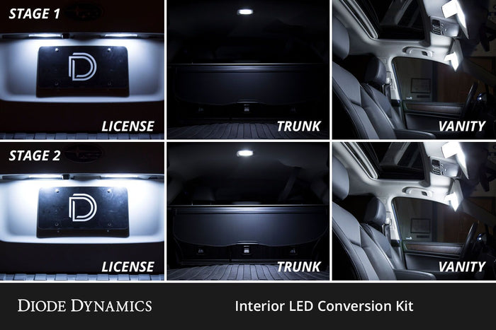Toyota 4Runner Interior Lighting