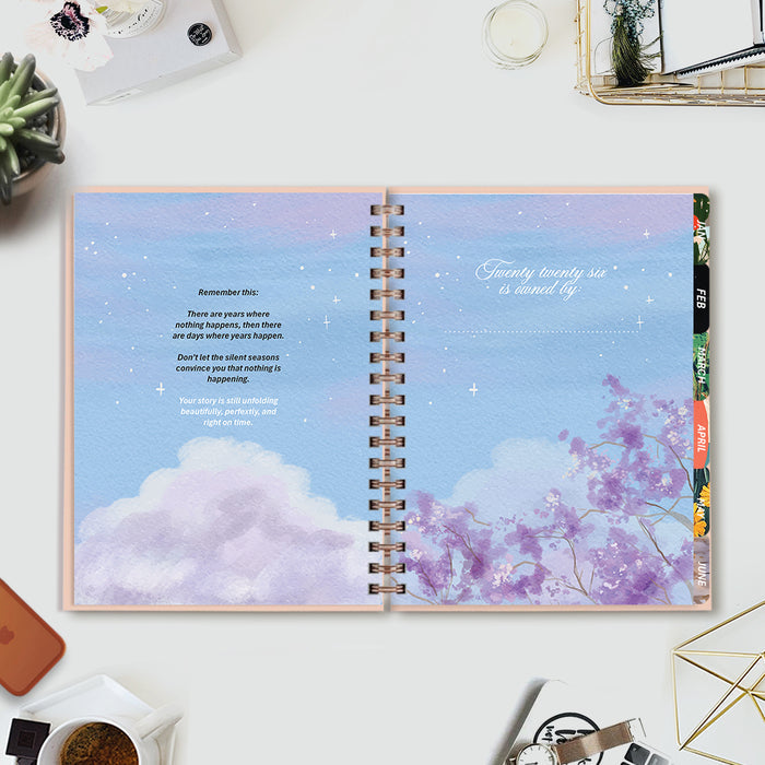Do It For The Plot — 2026 Dated Planner