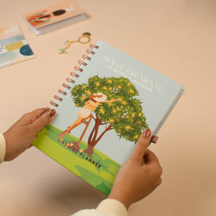 Dolce Far Niente — Limited Edition Undated Planner