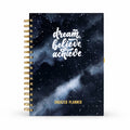 Dream, Believe, Achieve — Undated Planner