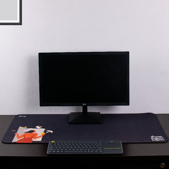 Dreeblissa Extended Versatile Desk Mat Desk Mats The June Shop