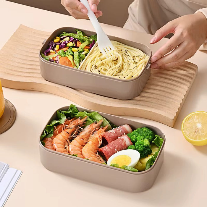DualTier Smart Bento Lunch Box