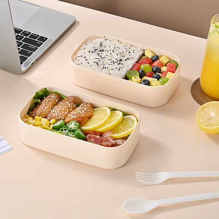 DualTier Smart Bento Lunch Box
