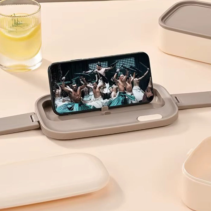 DualTier Smart Bento Lunch Box