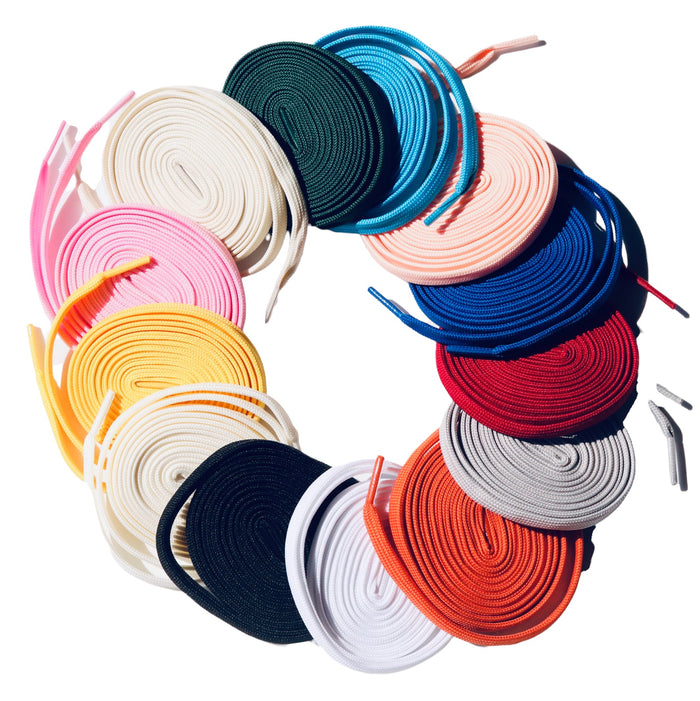 Dunk Low Laces 8MM Tubular Flat