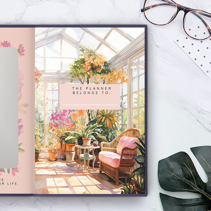 Dust Settles, I Don't — Hardbound Undated Planner