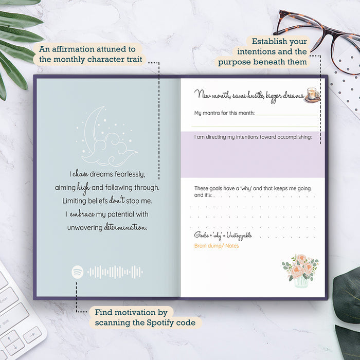 Dust Settles, I Don't — Hardbound Undated Planner