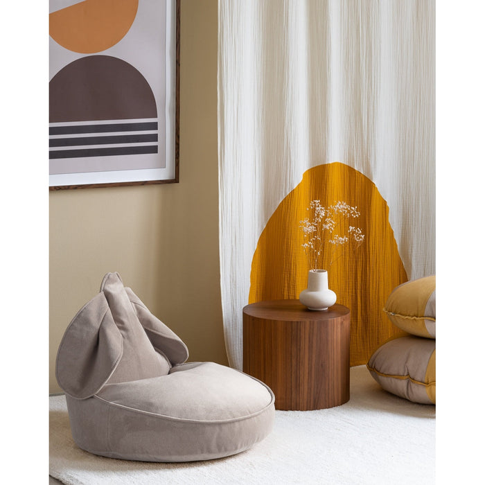 Dusty Beige Bunny Beanbag - Rugs by Roo