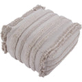Rugs by Roo | Lorena Canals Early Hours Air Natural Pouffe-P-AIR-NAT