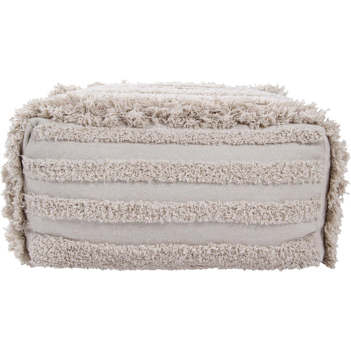 Rugs by Roo | Lorena Canals Early Hours Air Natural Pouffe-P-AIR-NAT