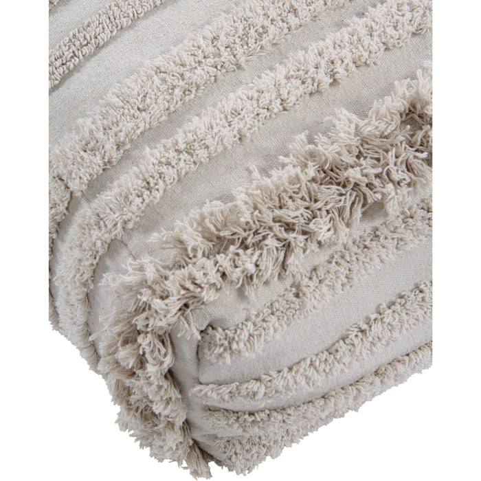 Rugs by Roo | Lorena Canals Early Hours Air Natural Pouffe-P-AIR-NAT
