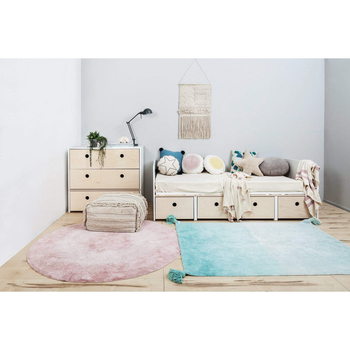 Rugs by Roo | Lorena Canals Early Hours Air Natural Pouffe-P-AIR-NAT