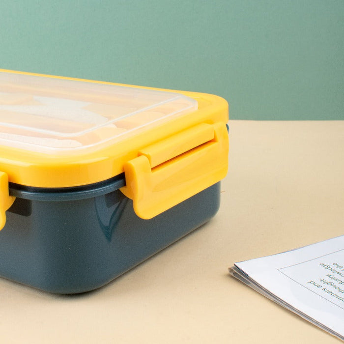 Edgy Two-Tone Refresh Lunch Box Lunch Boxes June Trading