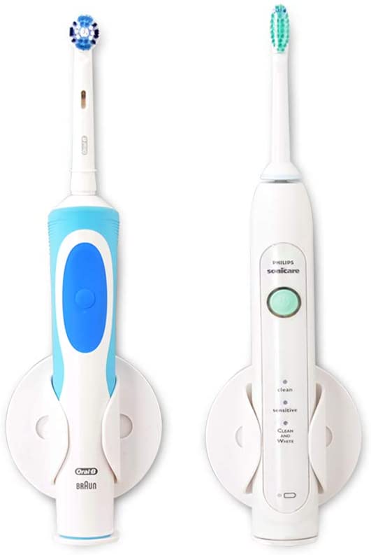 Electric Toothbrush Holder 2 Pack