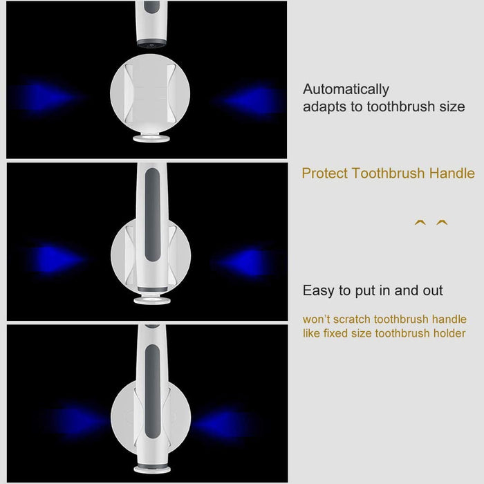 Electric Toothbrush Holder 2 Pack