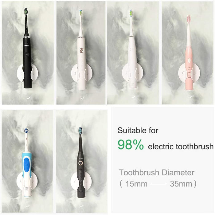 Electric Toothbrush Holder 2 Pack
