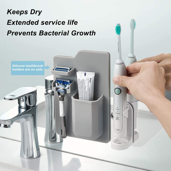 Electric Toothbrush Holder Set of 4