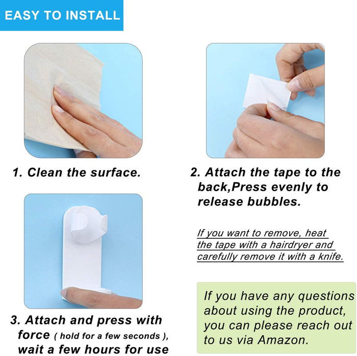 Electric Toothbrush Holder Set of 4
