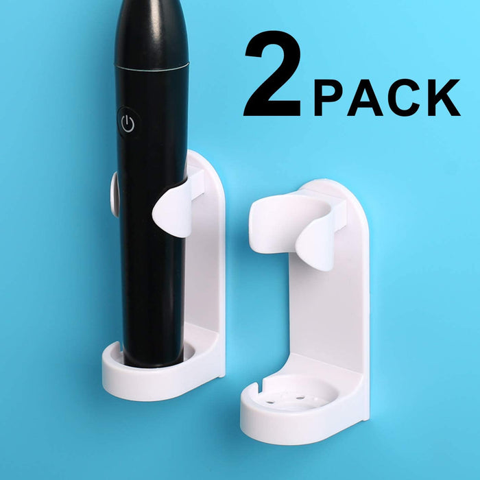 Electric Toothbrush Holder Set of 4