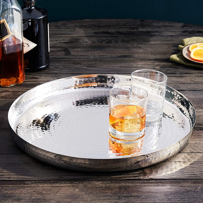 Elegance Round Tray
