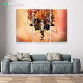 Elephant of Life by McAshe 3-Piece Canvas