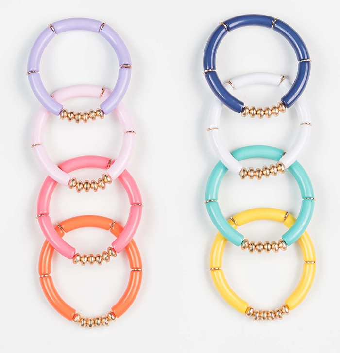Elizabeth Bracelet- Choose Color - Pine & Moss