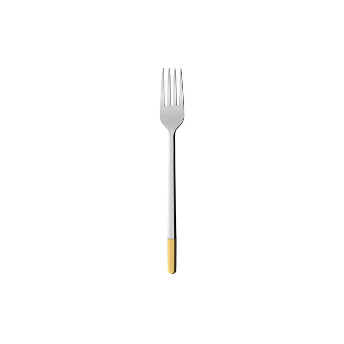 Ella Partgold Plated Dessert Fork