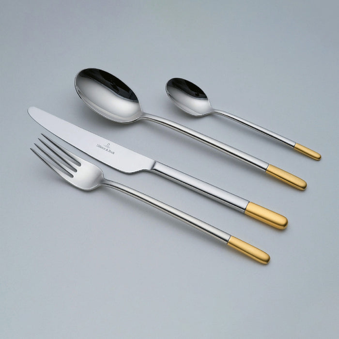 Ella Partgold Plated Dessert Spoon