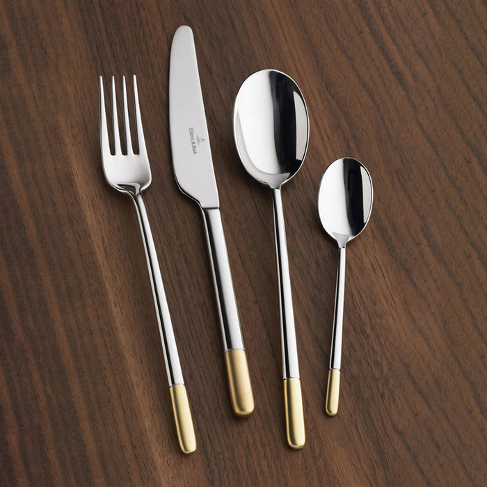Ella Partgold Plated Dessert Spoon