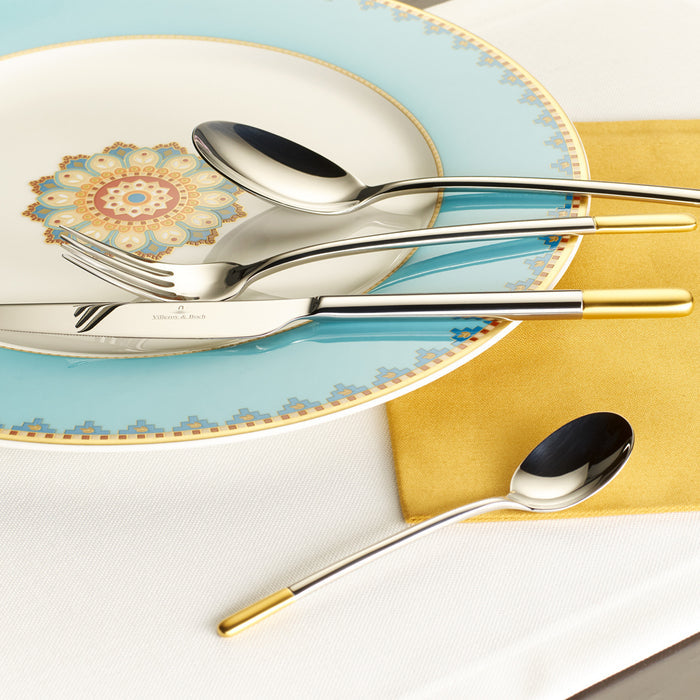 Ella Partgold Plated Dinner Spoon
