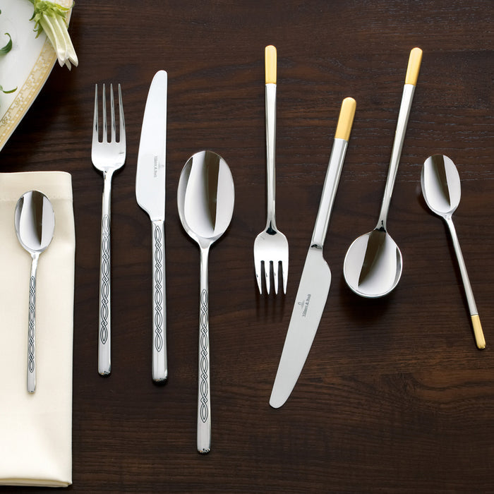 Ella Partgold Plated Dinner Spoon