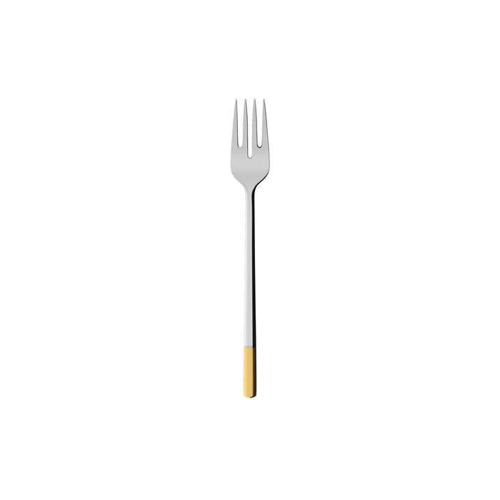 Ella Partgold Plated Fish Fork